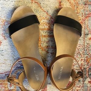 Merona low wedge sandal